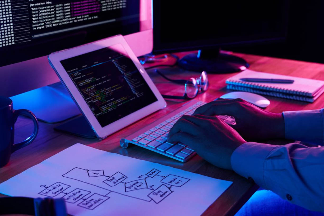 استخدام برنامه نویس وب در شرکت توسعه وب فرتاک